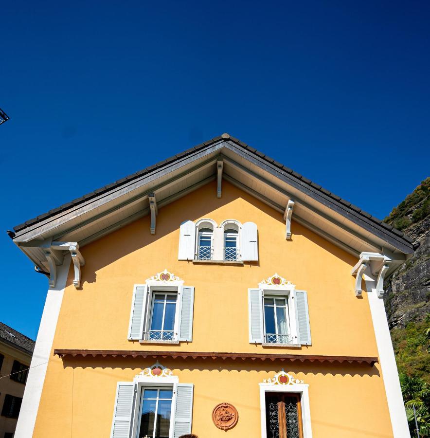 Casa Belgeri - Bed & Breakfast Dongio Экстерьер фото