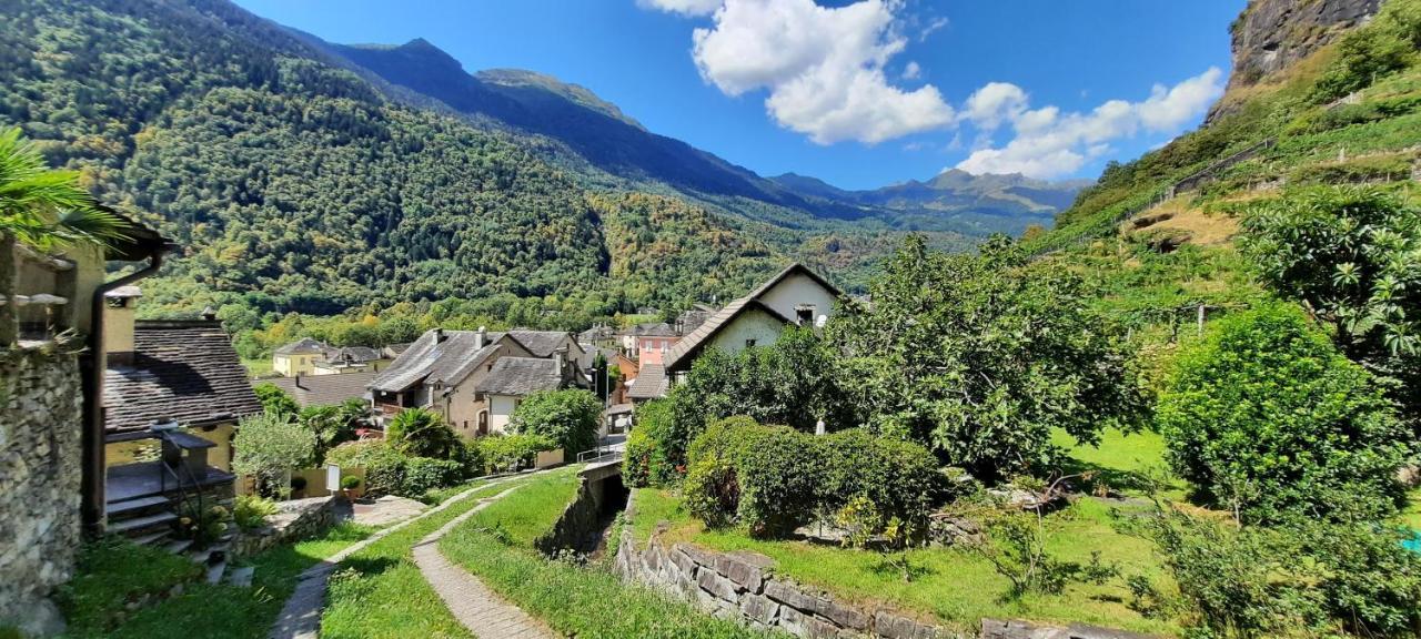 Casa Belgeri - Bed & Breakfast Dongio Экстерьер фото