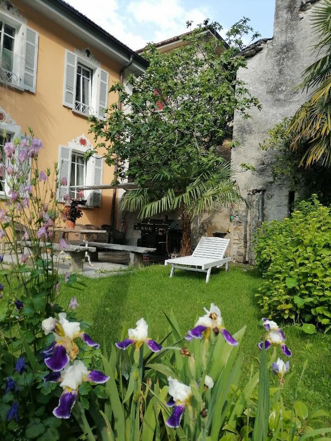 Casa Belgeri - Bed & Breakfast Dongio Экстерьер фото