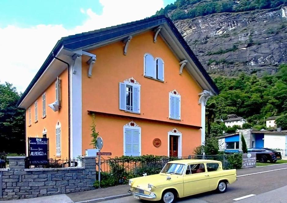 Casa Belgeri - Bed & Breakfast Dongio Экстерьер фото